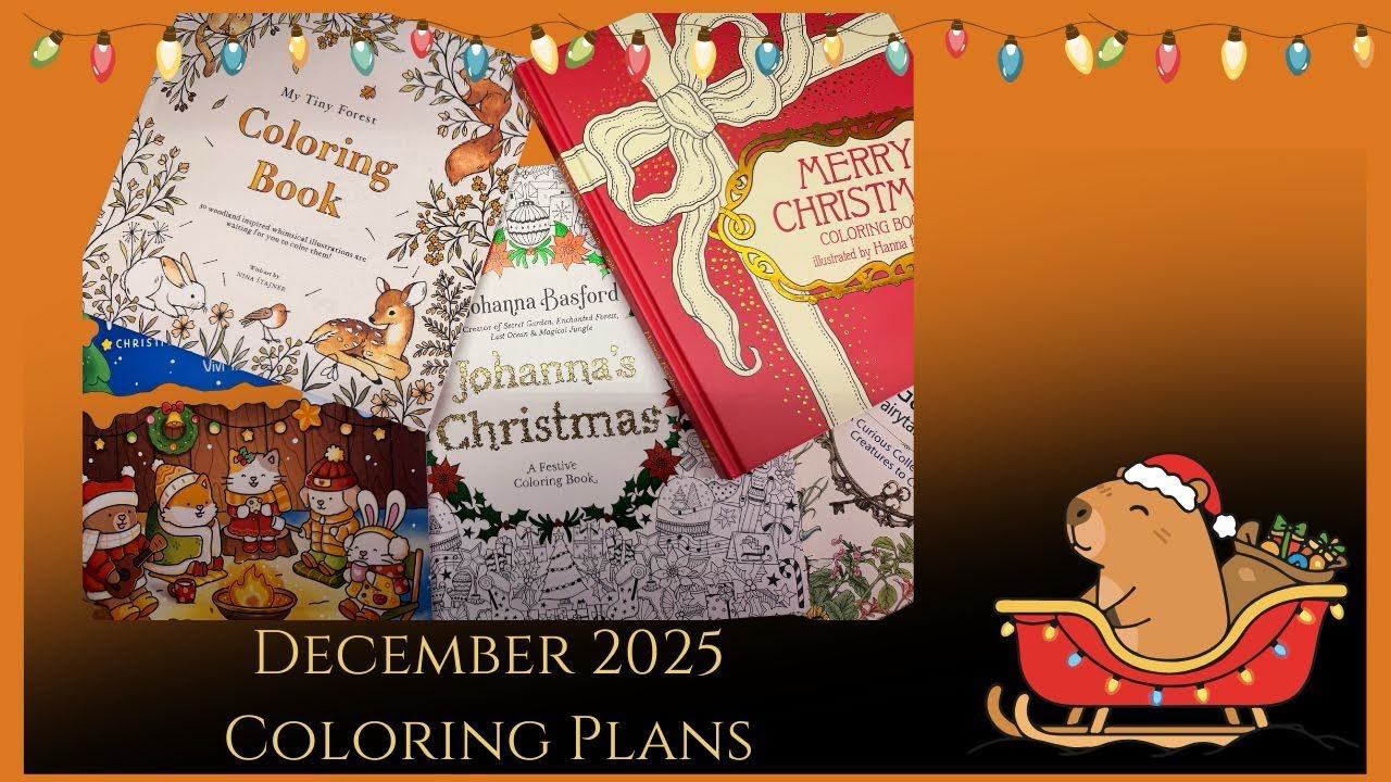 Ep. 6 December 2025 Coloring Plans