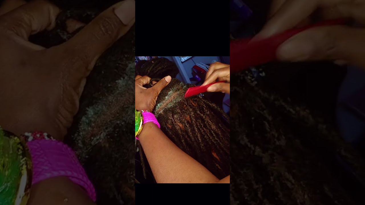 💥ARTIFICIAL LOCS RETWIST ||RETOUCH ||TUTORIAL FOR BEGINNERS #trending #like