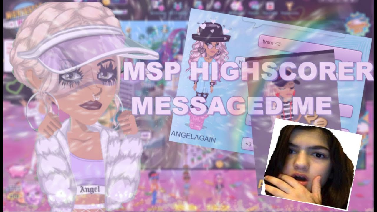 😝**MSP HIGHSCORER MESSAGED ME SHOCKING**😝