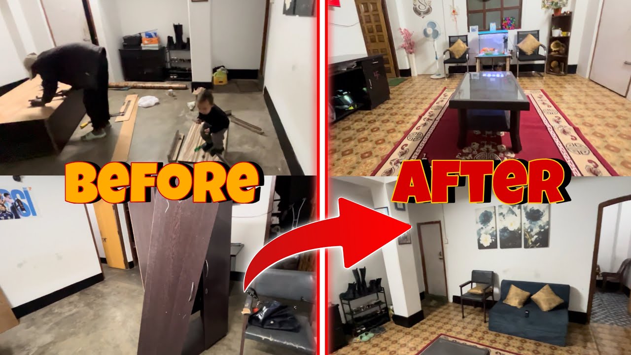 Hamro Room Ko Makeover 😍|| Wife Khusi vyo 🤩