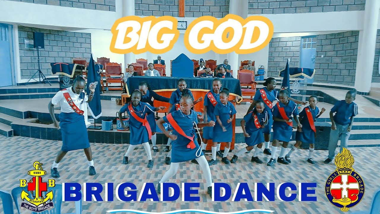 Big God - Tim Godfrey X Fearless Community ft Anderson| Brigade Dance Video | PCEA Immanuel Church