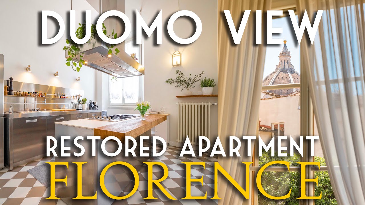 LUXURY APARTMENT FOR SALE IN THE HISTORIC CENTER OF FLORENCE | ROMOLINI CHRISTIE’S