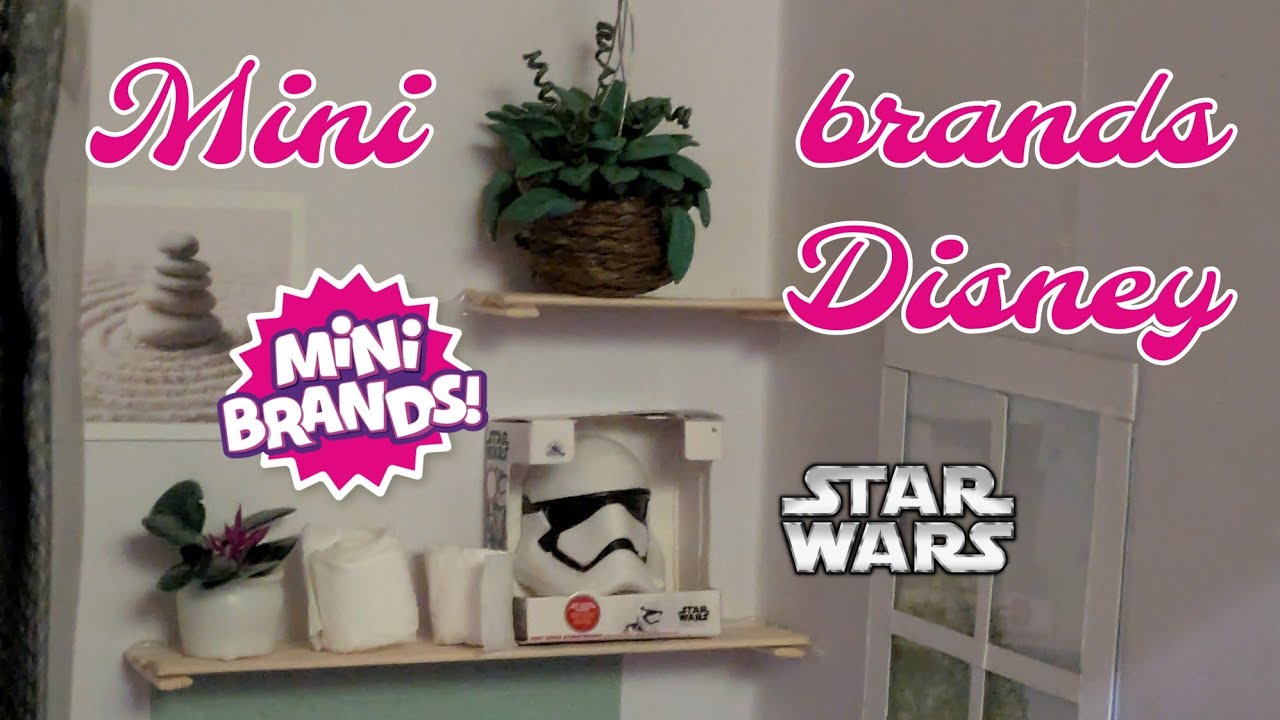 [Mini brands] Des petits accessoires Disney pour ma maquette Breyer !!