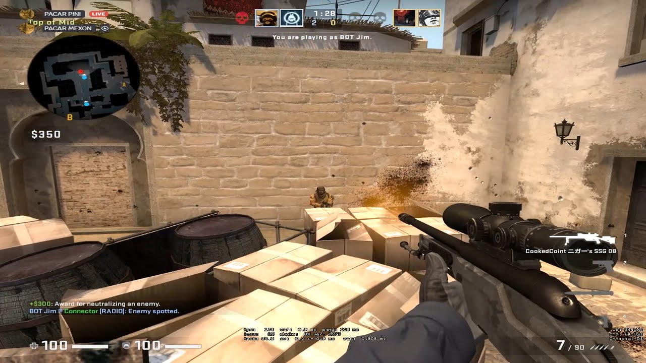 PLAYING CS:GO IN THE BIG 2025 (CS: SUPREMACY)