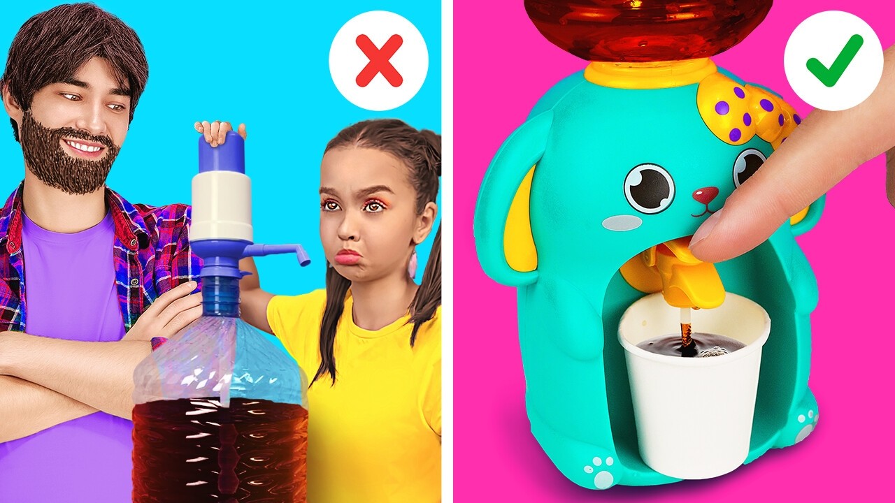 GOOD Sister VS EVIL Sister! || Hacks And Pranks To Deal With Annoying Sister By by 123 GO! SERIES