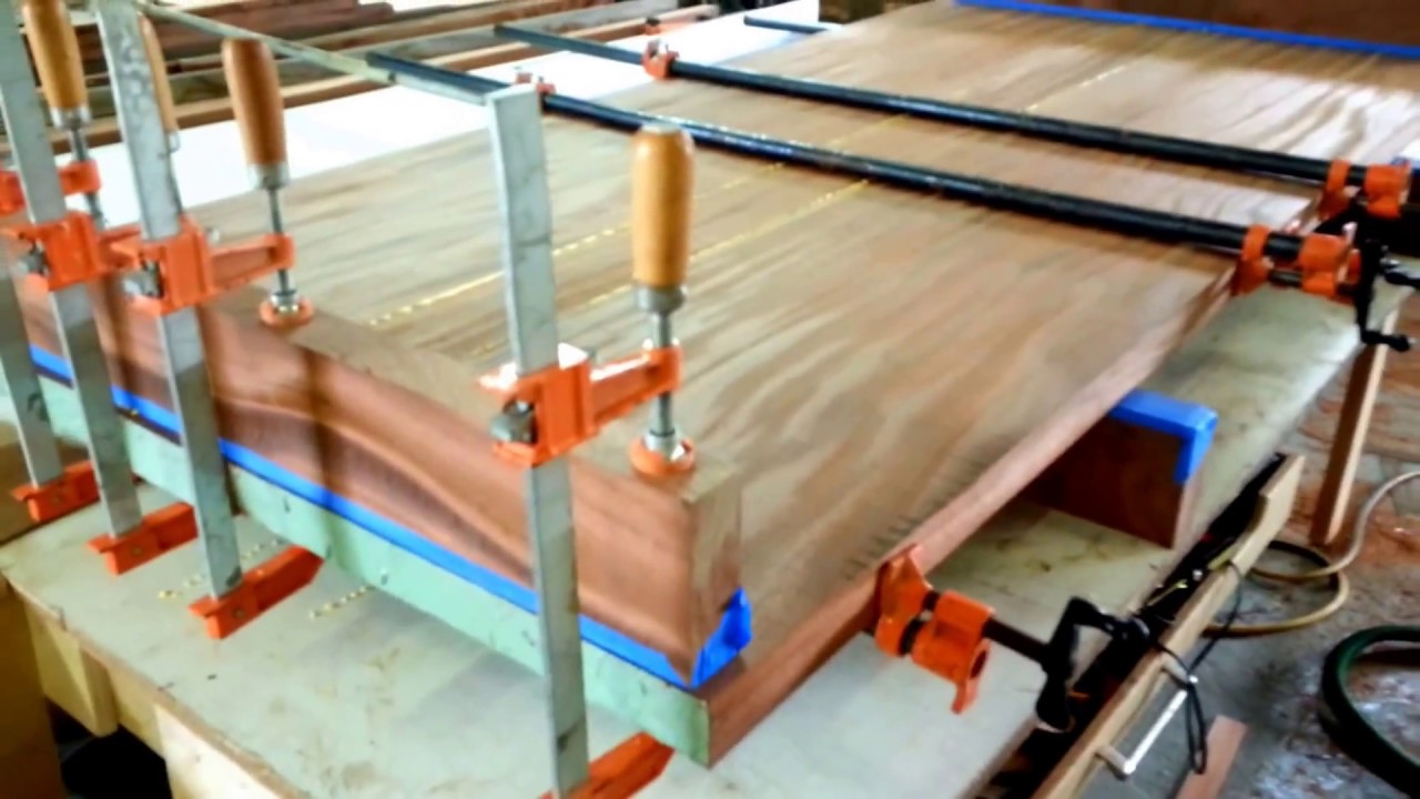How-to Gluing up large wood slabs