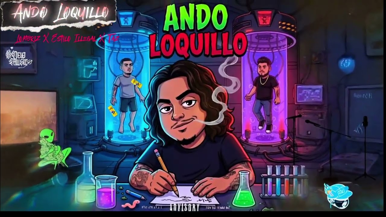 Ando Loquillo - Lombriz // Estilo Illegal // Taz