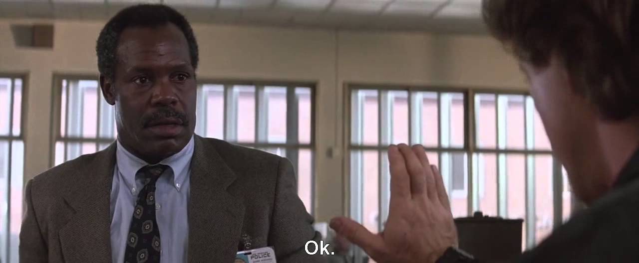 Lethal Weapon - Murtaugh Back Spin Kick FAIL