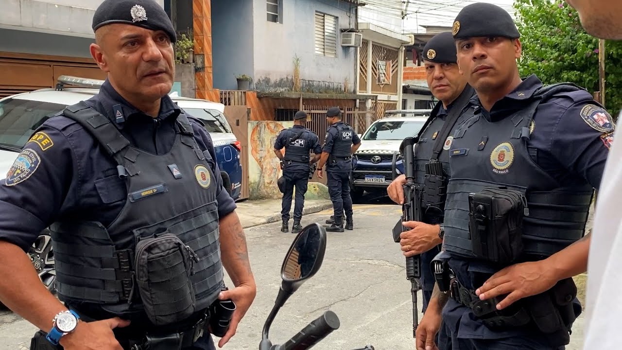 IOPE   Encontra Moto com chassi adulterado - Diretor Elias Junior