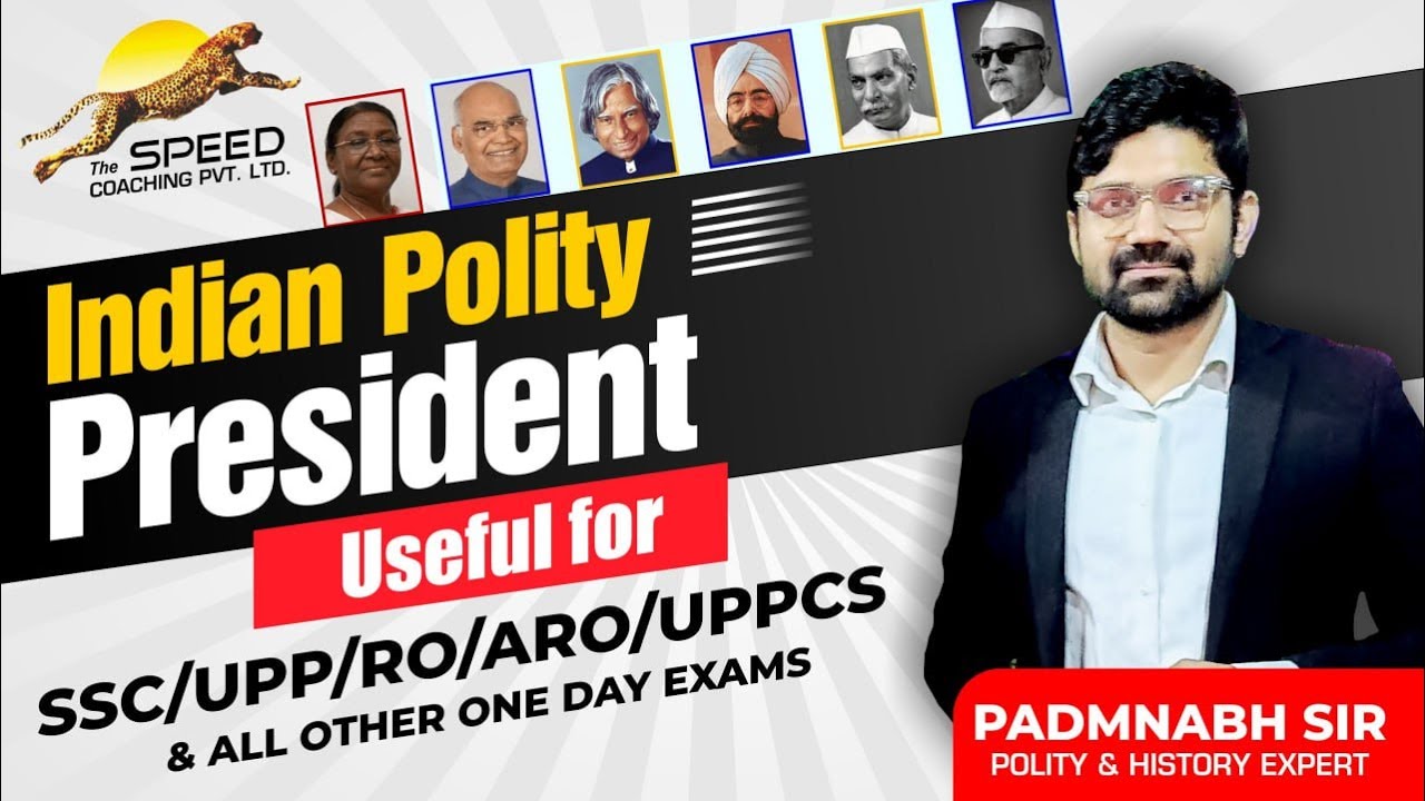 President For UPP / UPSI By Padmanabh Sir