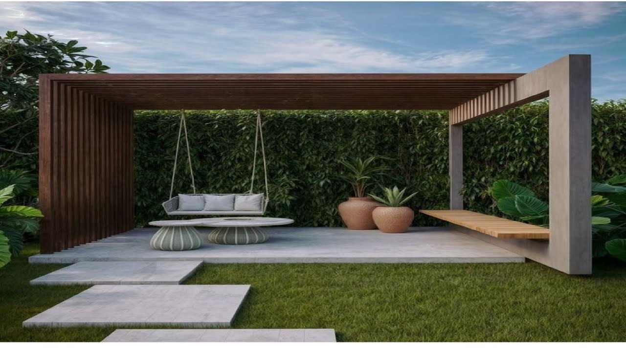 +100 Pergola Design for Backyard 2025 | Small Garden Ideas