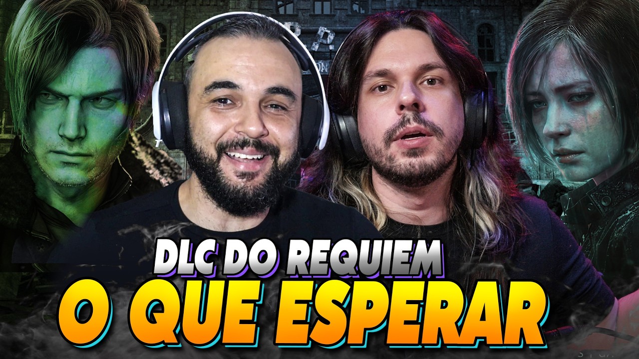 Como VAI SER a DLC do Resident Evil Requiem? - Ft. @Enmynest