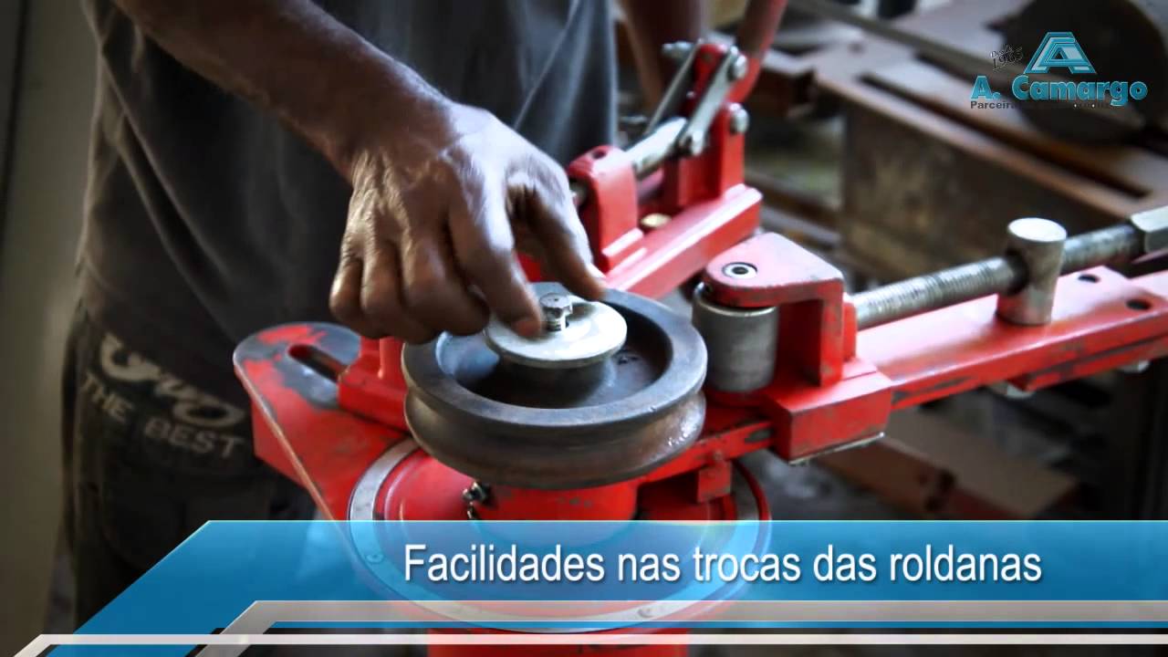 Dobrador de Tubos Manual PEM -  3/8 X 1.1/4