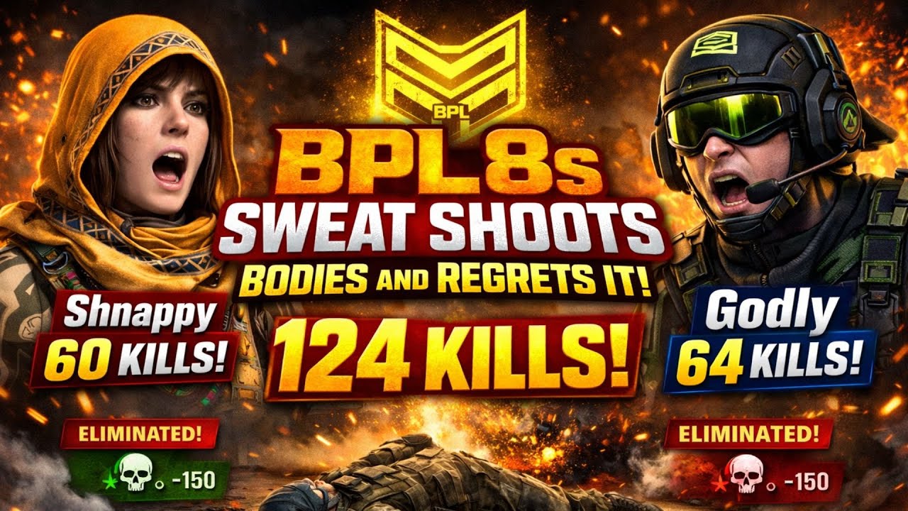 BPL 8s Dirtbag Shoots Bodies and Regrets it INSTANTLY