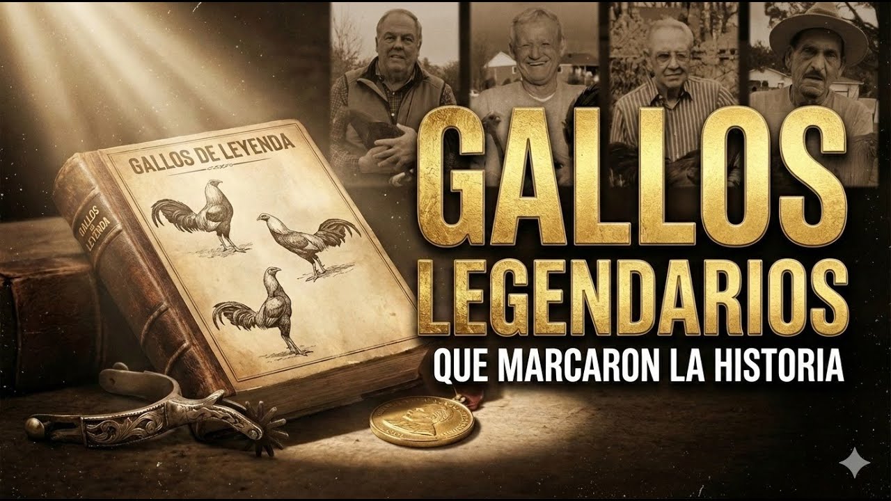 Gallos legendarios que marcaron la historia