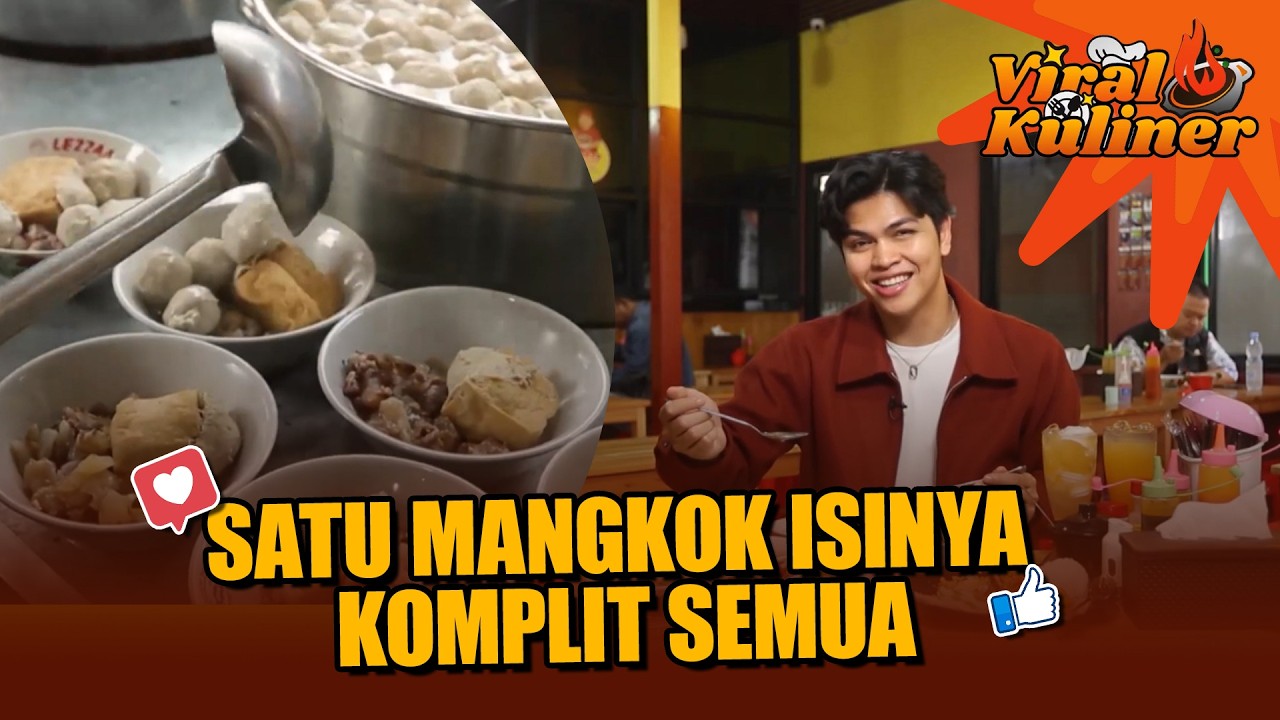 BAKSO VIRAL KHAS PONTIANAK DI TANGERANG KUAH BERSIH GURIH NAGIH
