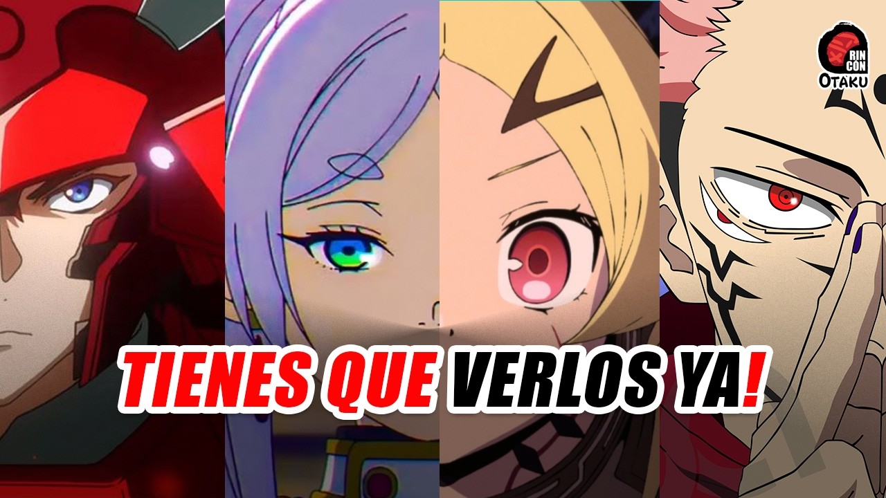 ANIMES QUE TIENES QUE VER de INVIERNO 2026 | Rincón Otaku