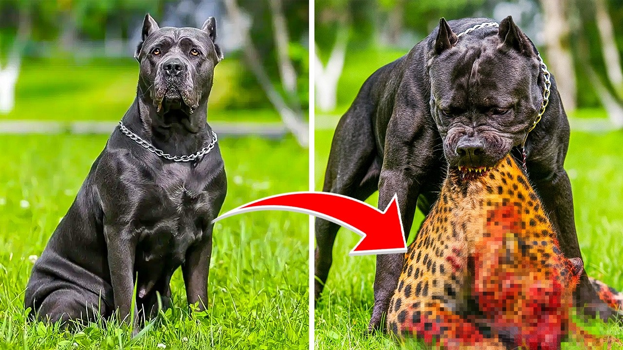 7 T&Ouml;DLICHE Hunderassen, denen du besser nicht begegnest!