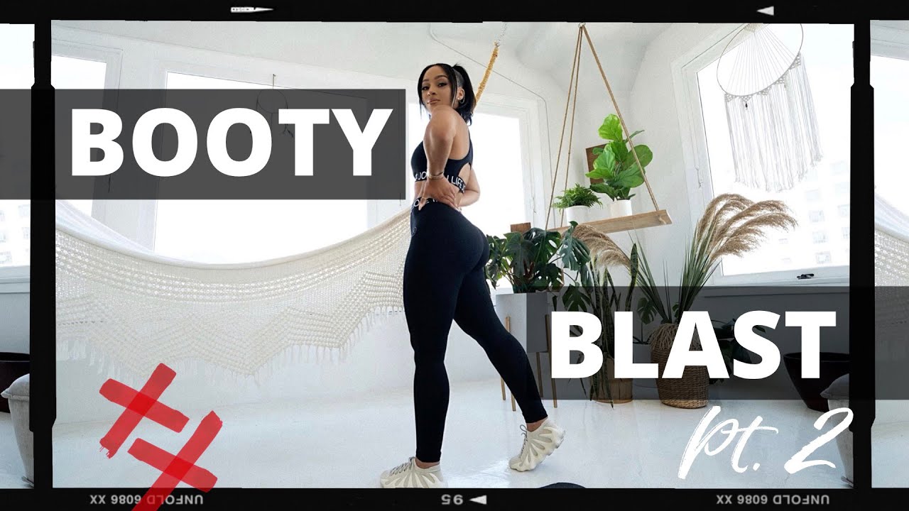 Booty Blast | 5 Minute Workout with Joie Chavis