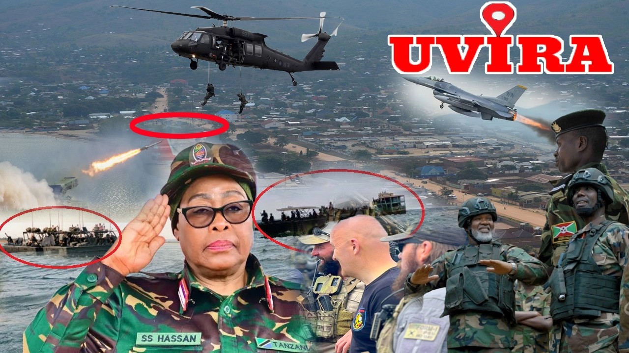 AKA KANYA MA23 IRASHE MUBURUNDI IBINTU BIBEREYE KUMUPAKA W'UBURUNDI NA CONGO BITEYE UBWOBA IBISASU 9