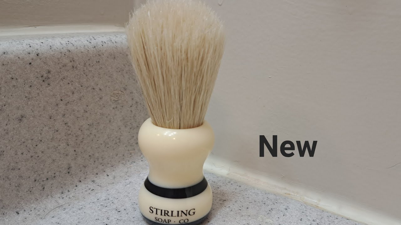 Stirling Boar Brush First Use