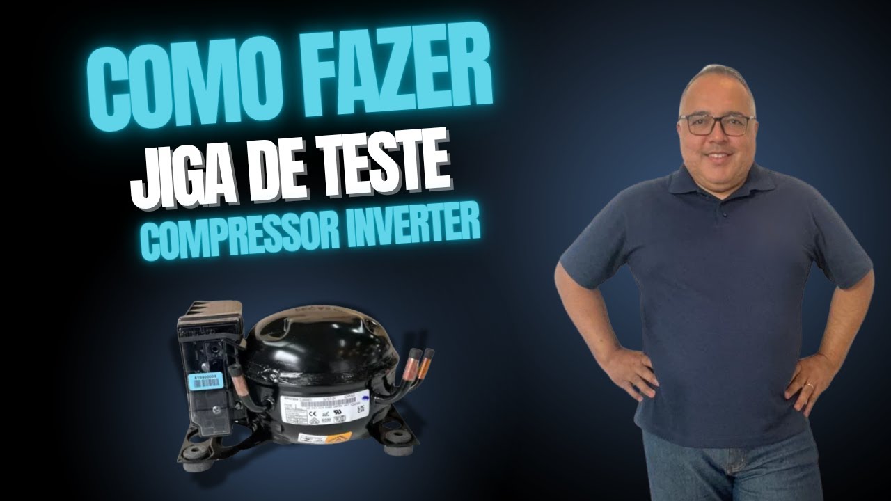 Montagem do jiga de teste