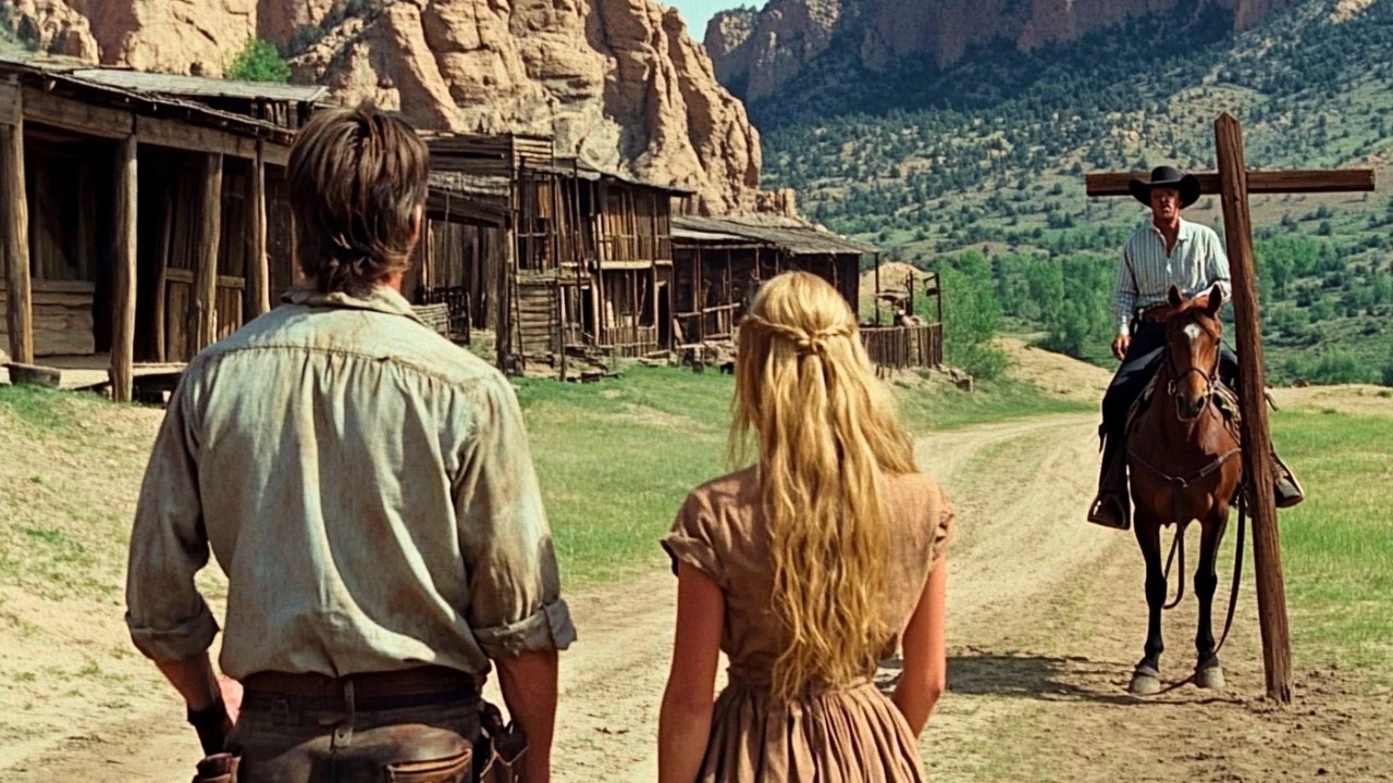 The sheriff’s wife falls in love with a criminal who is awaiting his sentence | Western film