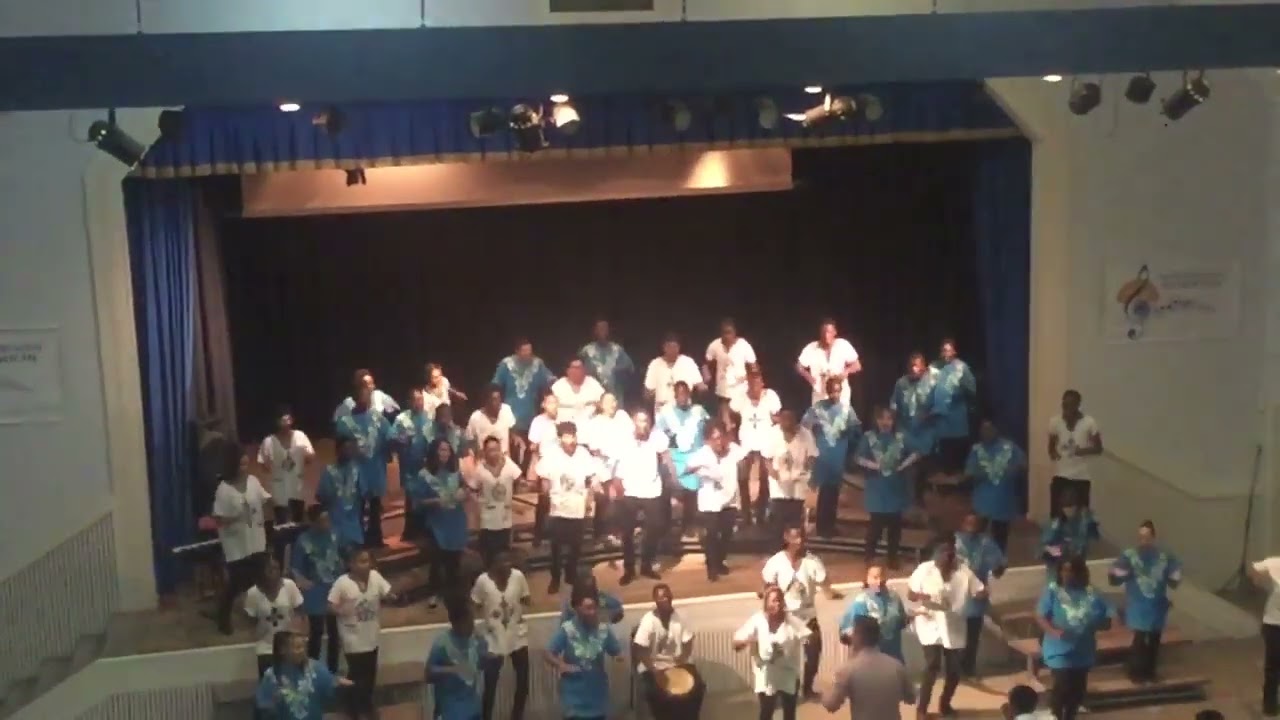 Mascado youth choir, Musicwoche, Swakopmund, Dec 2022