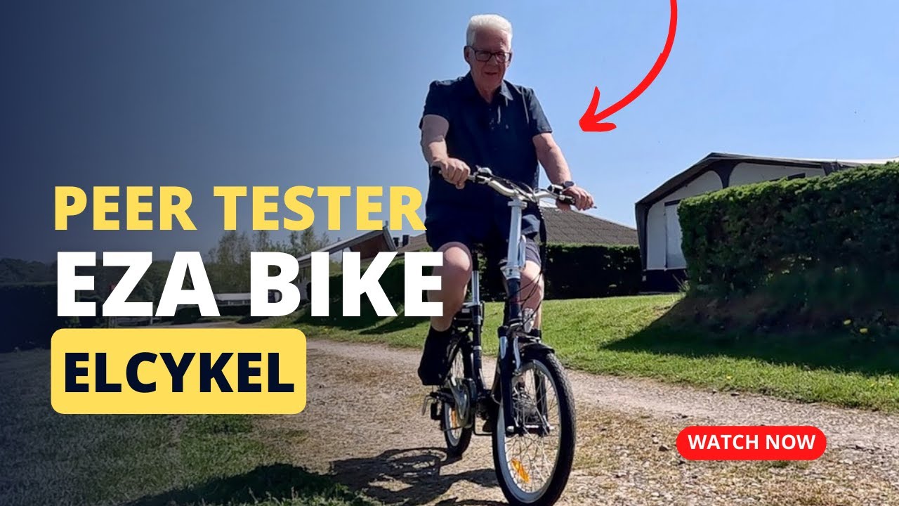 Elcykel: Peer tester EL-foldecykel