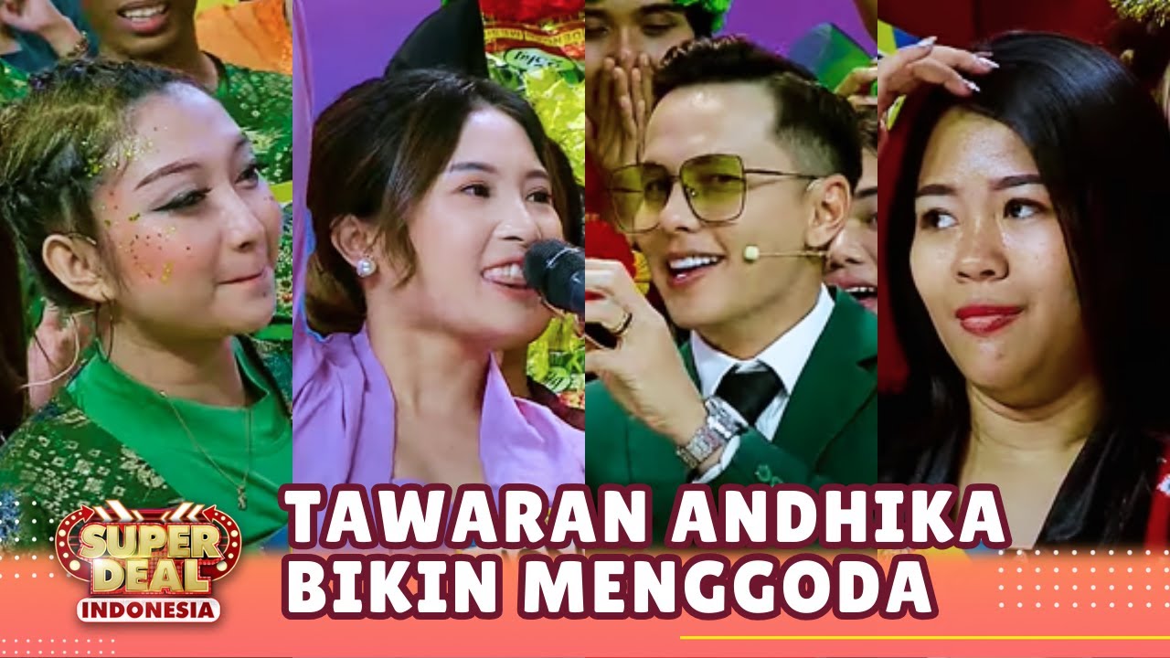 Andhika Pratama Bikin Rine, Viona & Shalfa Luluh! - Super Deal Indonesia (6/6/2024)