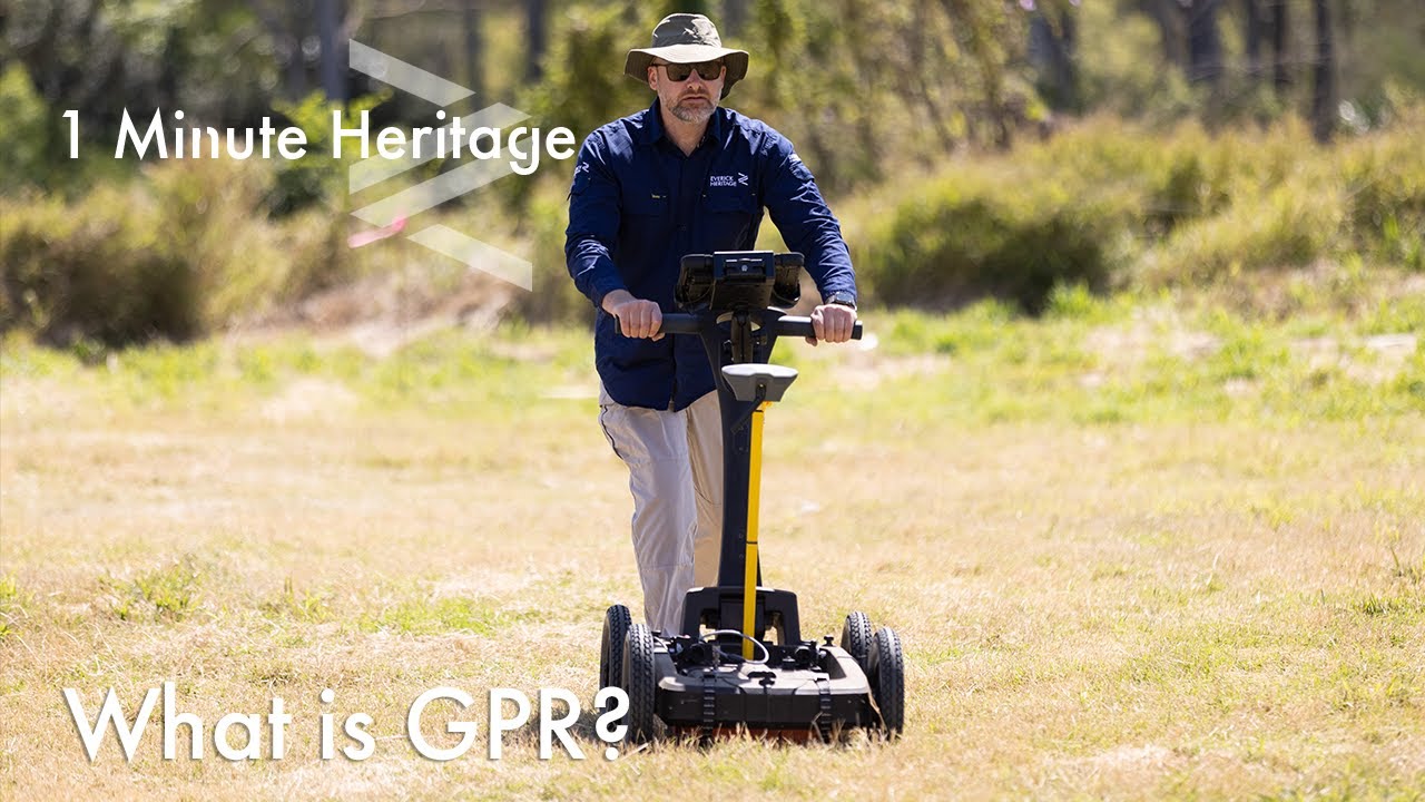 What is GPR? - 1 Minute Heritage