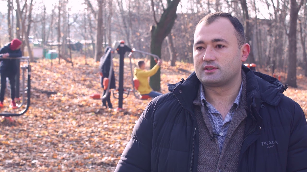 La Șărăuți, Briceni a fost construit un parc de odihnă datorită unui grup de tineri activiști
