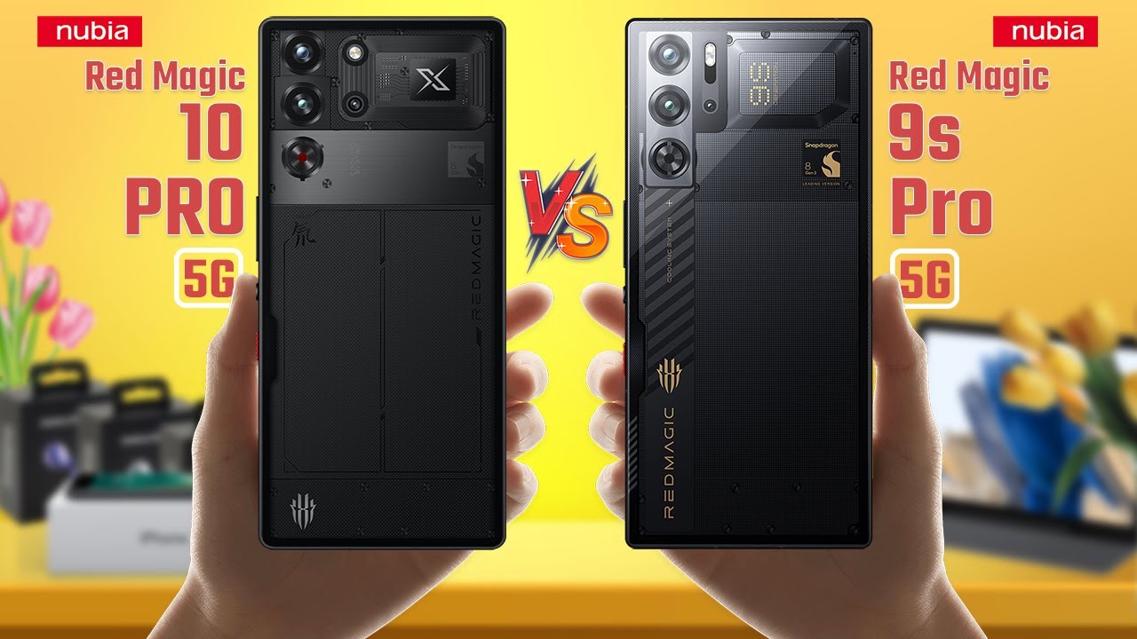 Red Magic 10 Pro (China) vs Red Magic 9s Pro | Full comparison 🔥 Which One is Best?