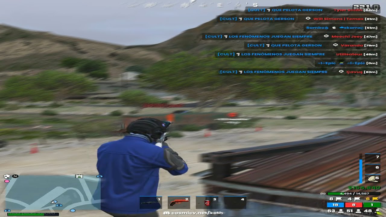 FiveM CosmicV Highlights┃🌪️howl END ( Pure Mode 😴 )