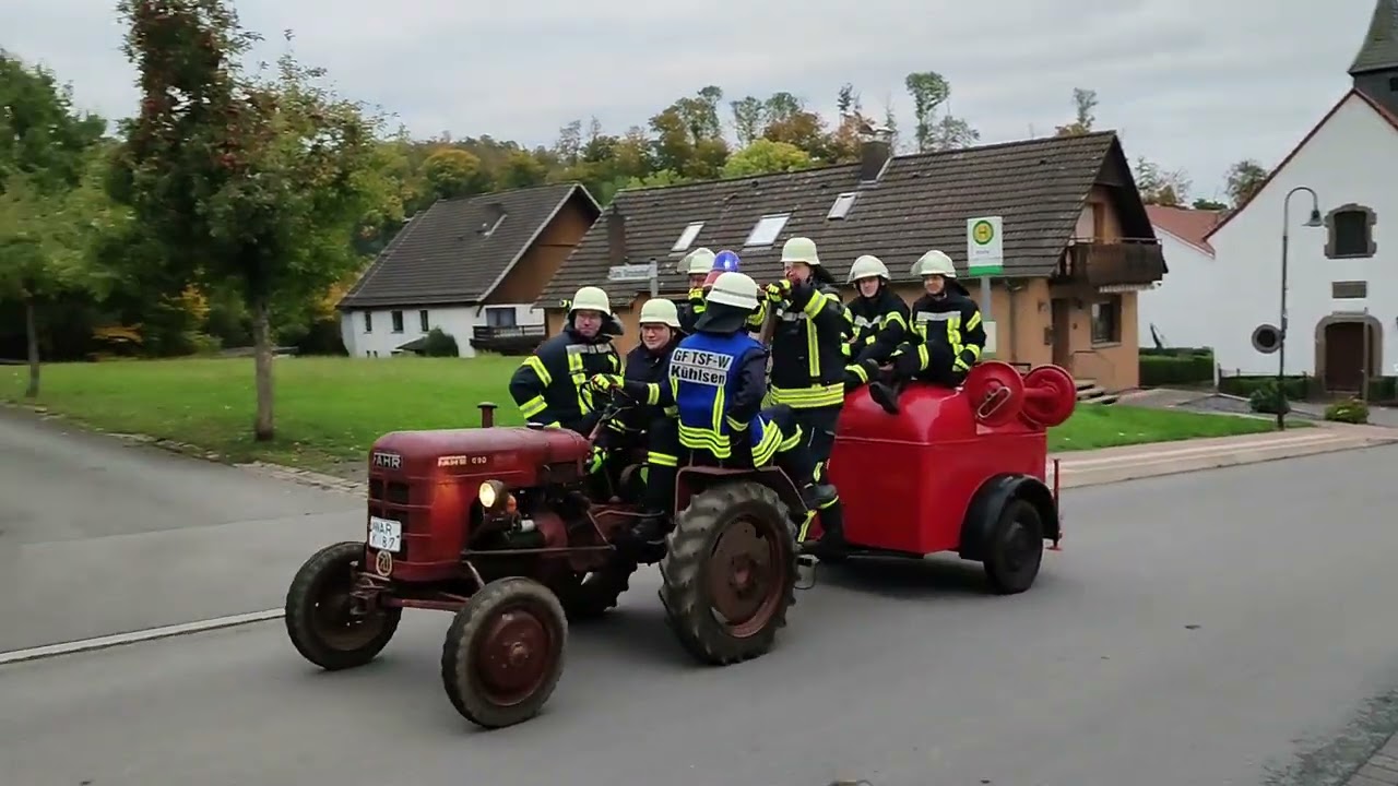 Löschgruppe Kühlsen - Baumpflanz-Challenge 2025