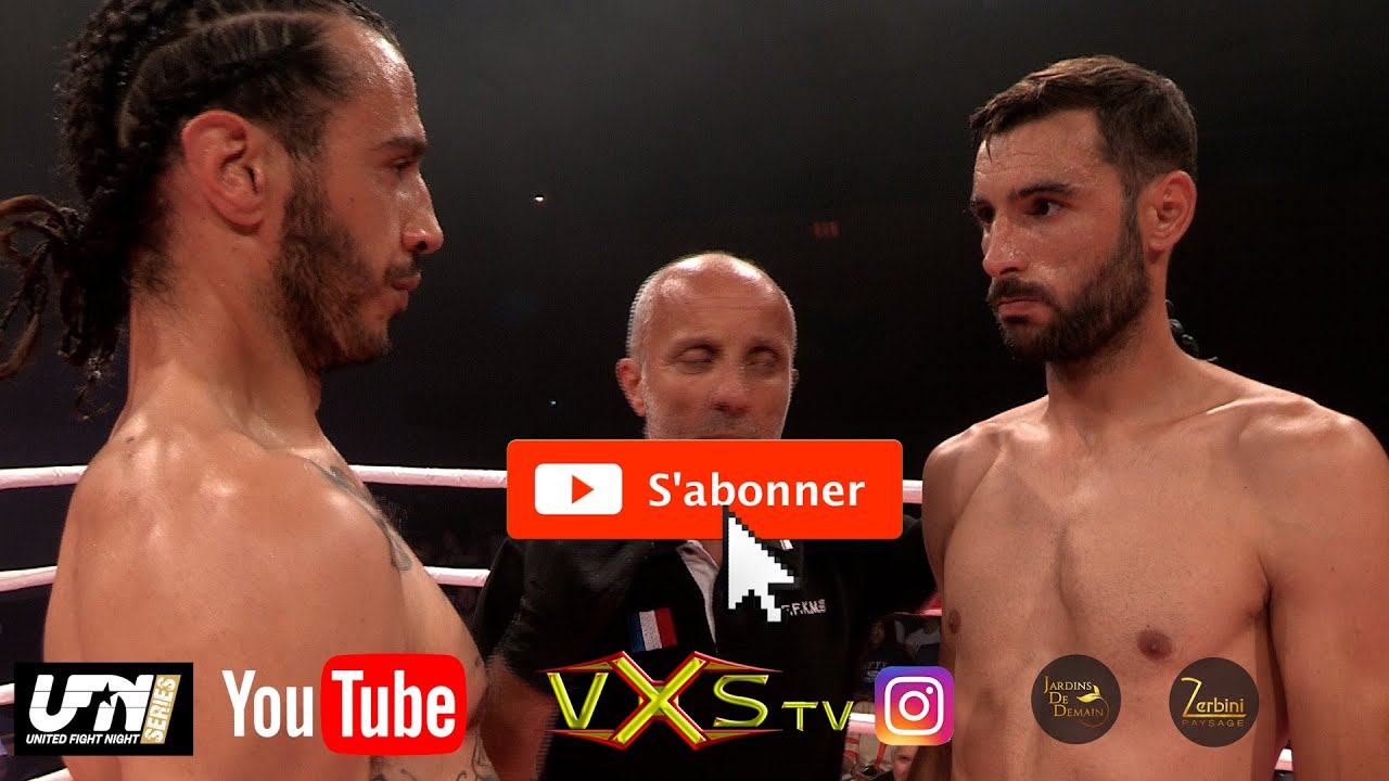 Thierry BEDNARCK vs Anthony BONNOME By @vxstv  #UFN #Le_Beausset