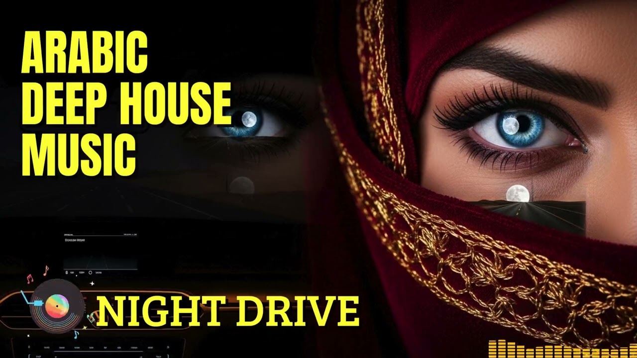 Arabic Midnight Drive – Smooth Deep House Bass