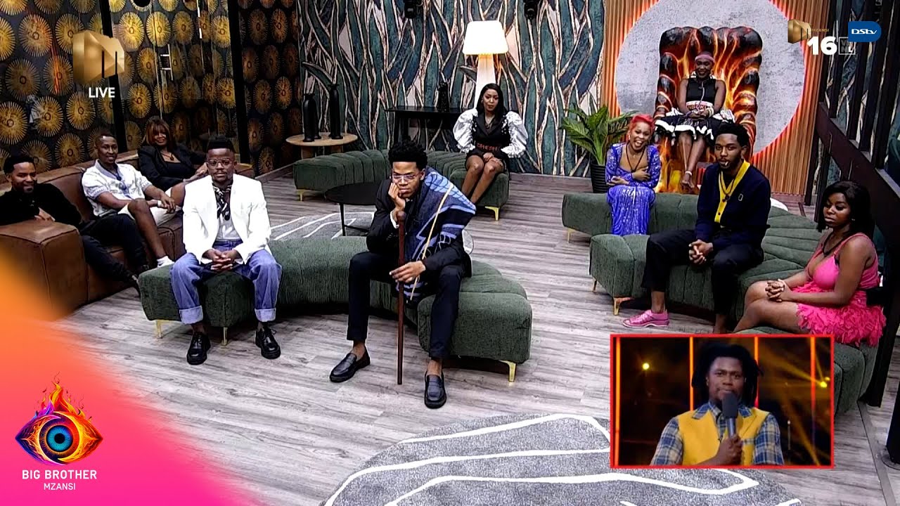 Live show 9: Housemates on Smash Afrika’s hot seat – BBMzansi | S5 | Mzansi Magic