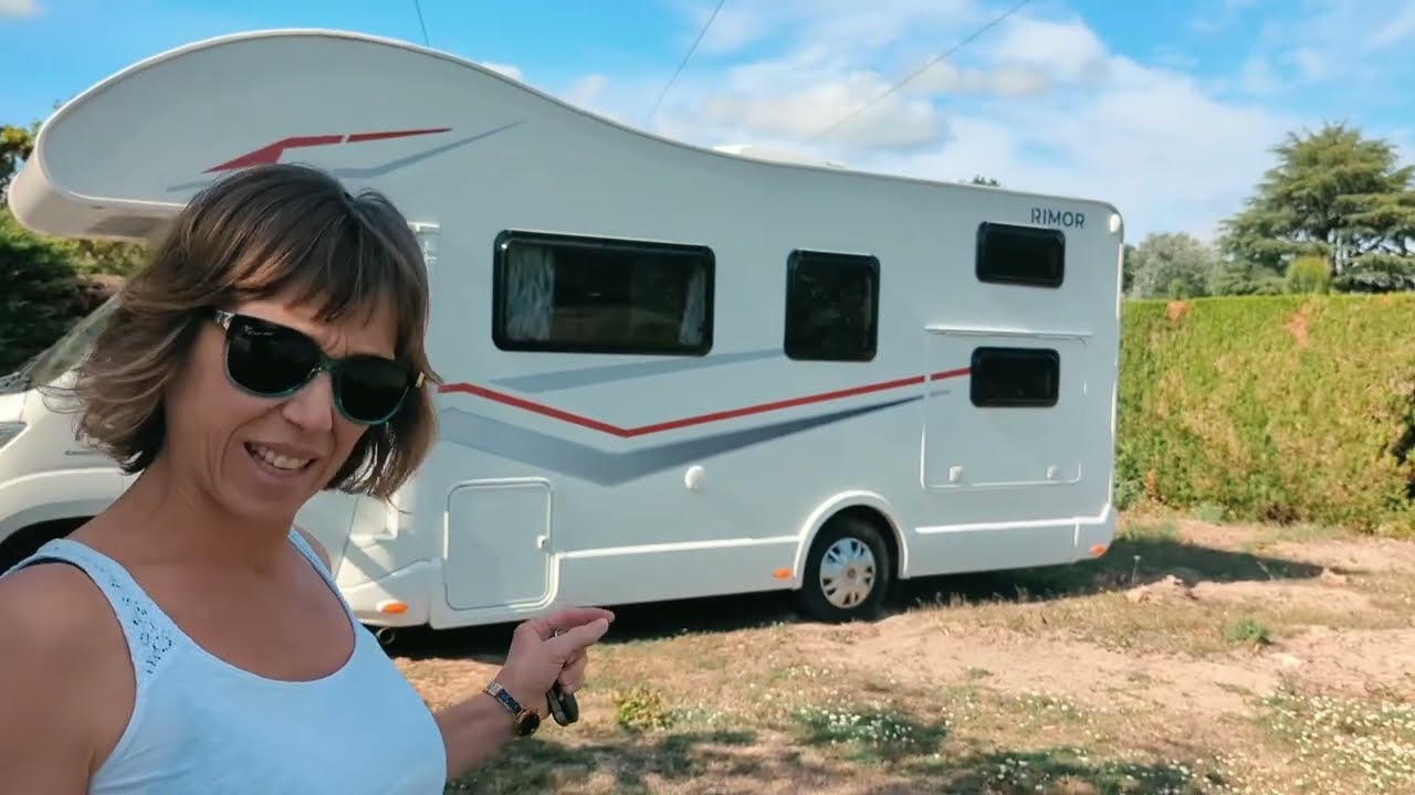 Présentation RIMOR SEAL 50 Camping-Car