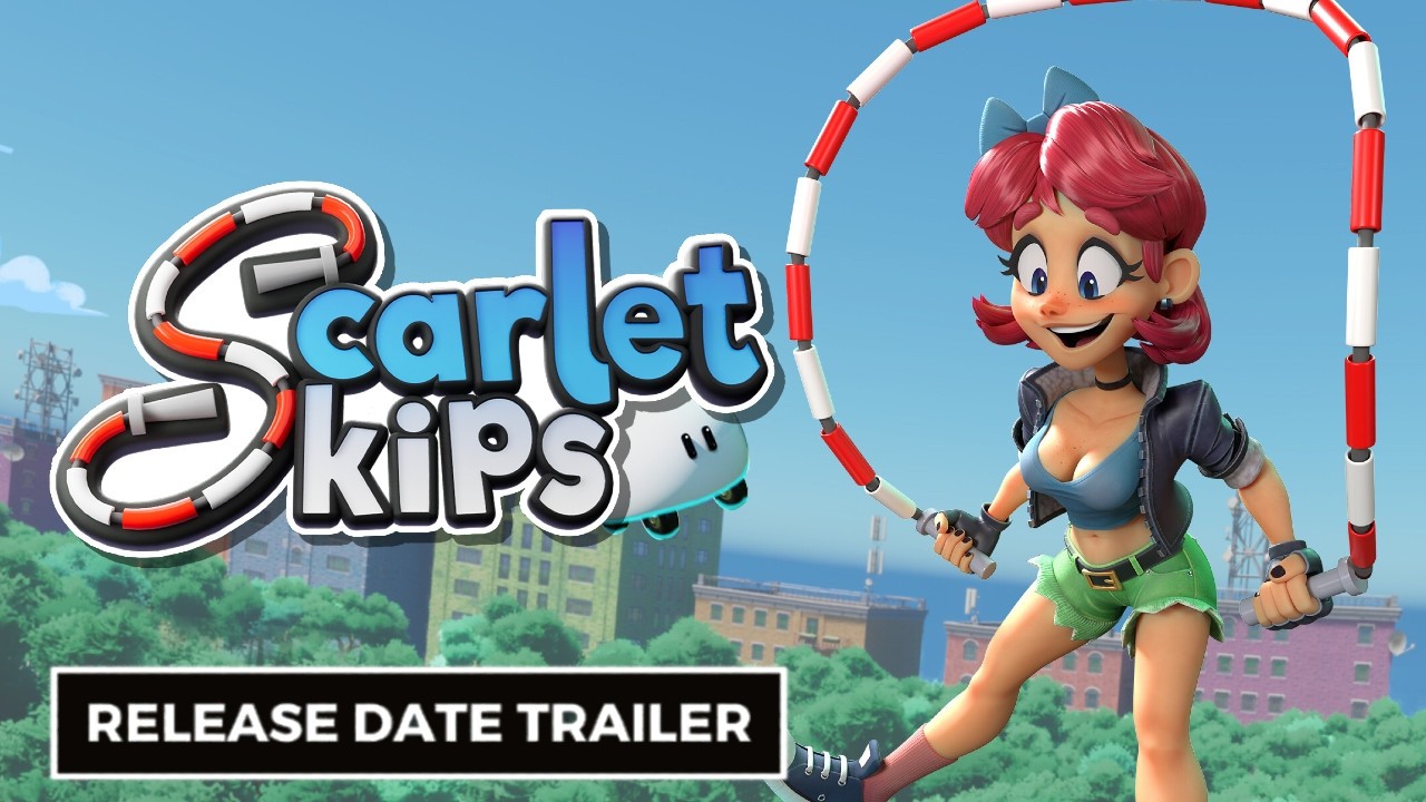 Scarlet Skips - Official Release Date Trailer