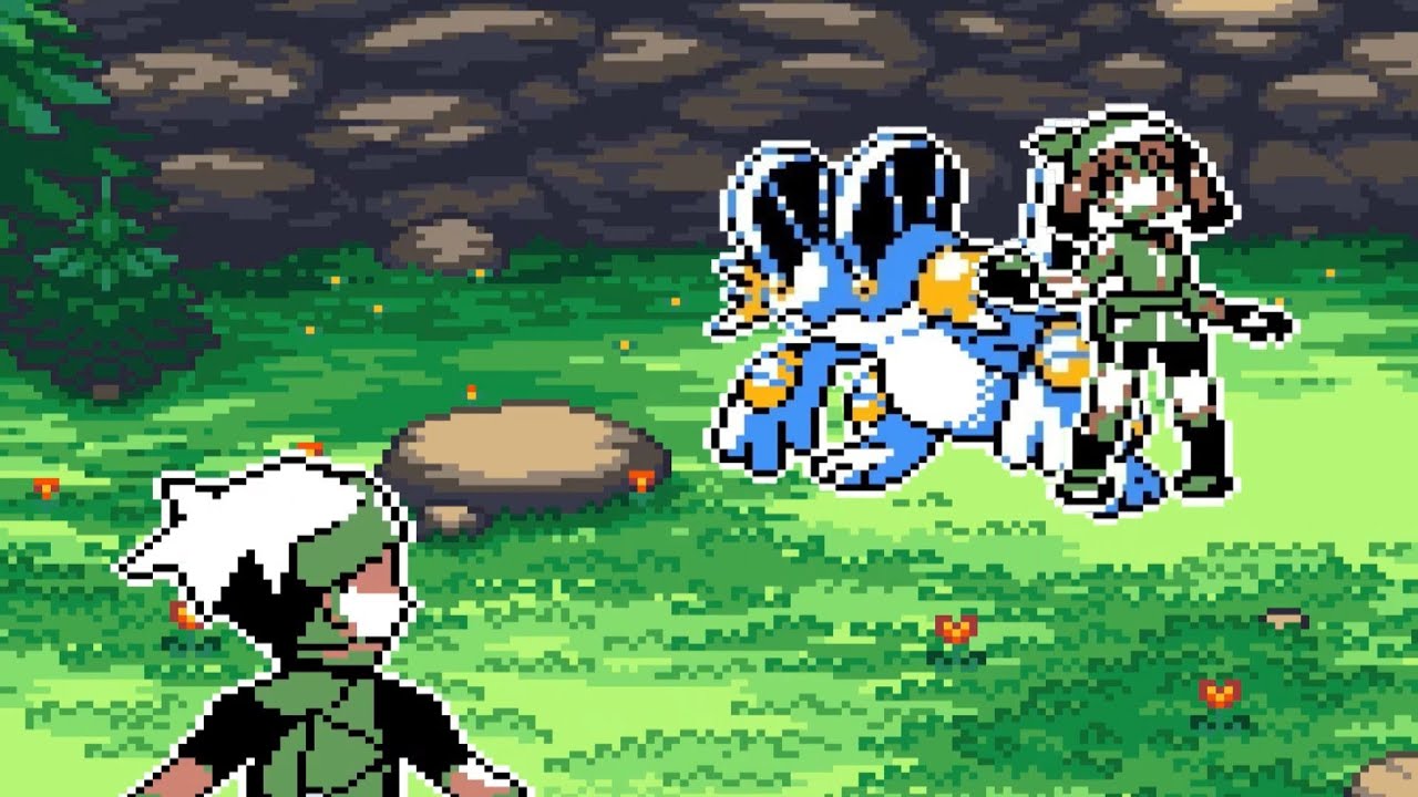 Pokemon Emerald Seaglass - vs Rival May (5th Battle)