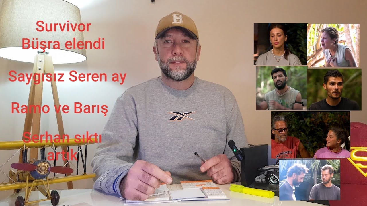 Survivor Büşra elendi | Saygısız Seren ay | Serhan sıktı artık | Ramo ve Barış