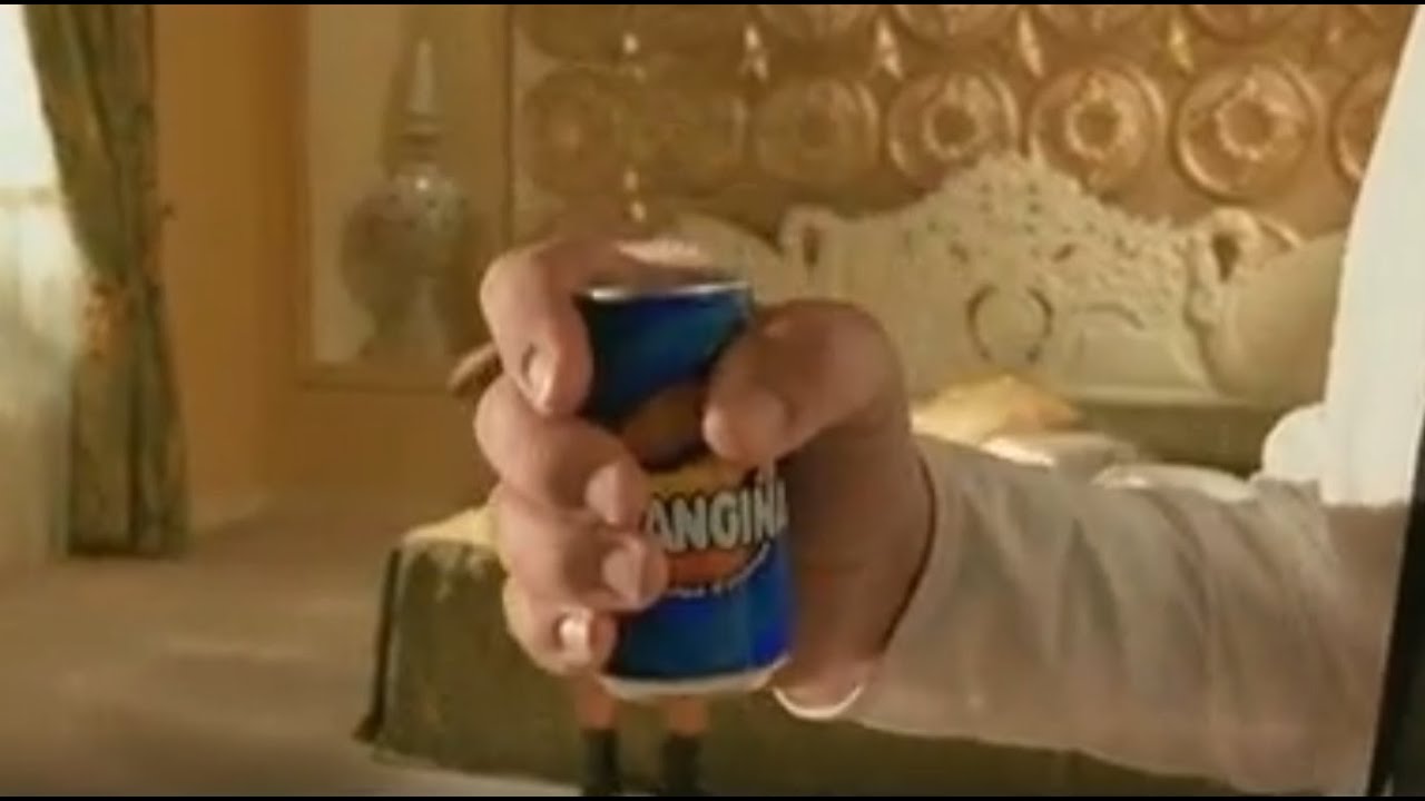 Le boulet - L'orangina