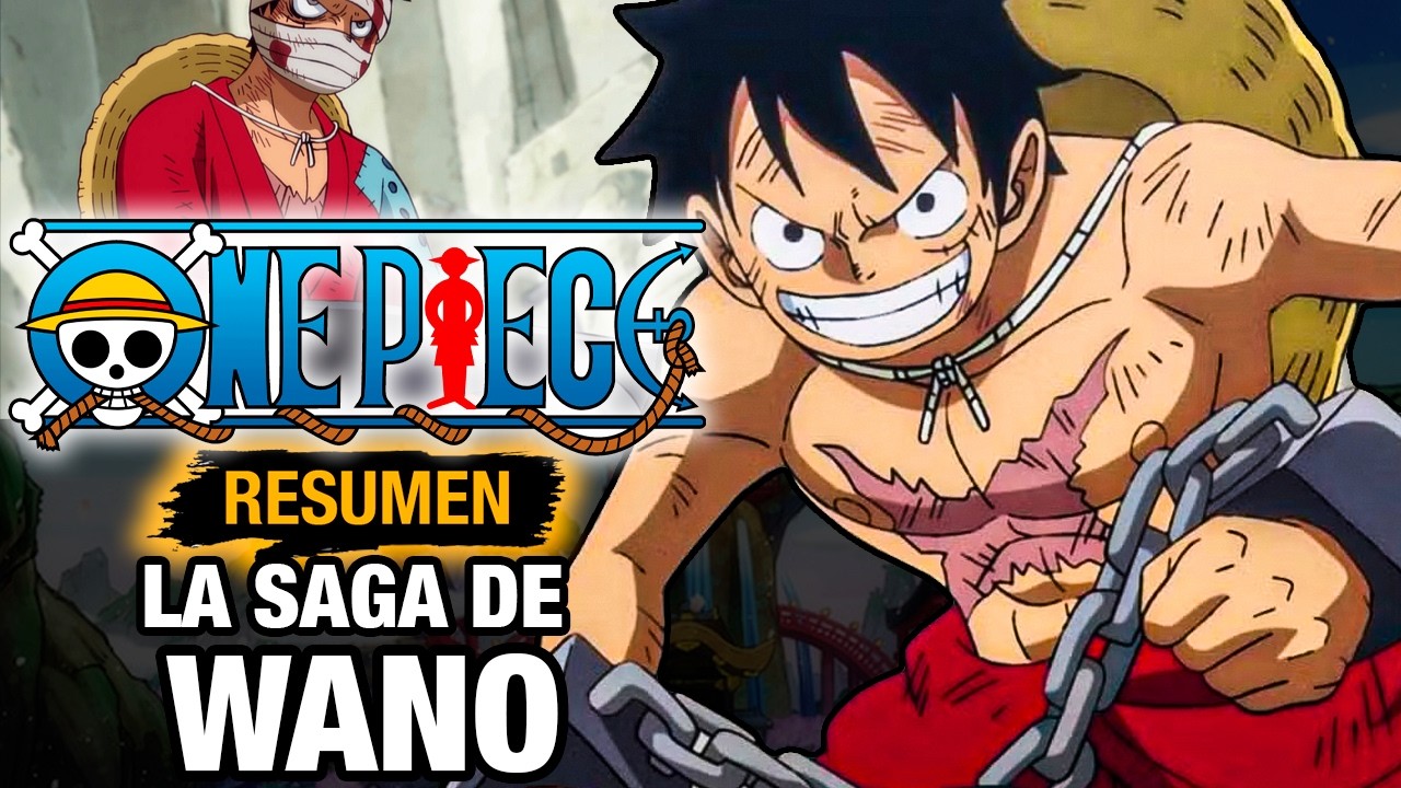 🌟ONE PIECE 14 [RESUMEN] LA SAGA DE WANO - PARTE 1 | RESUMEN DE ONE PIECE