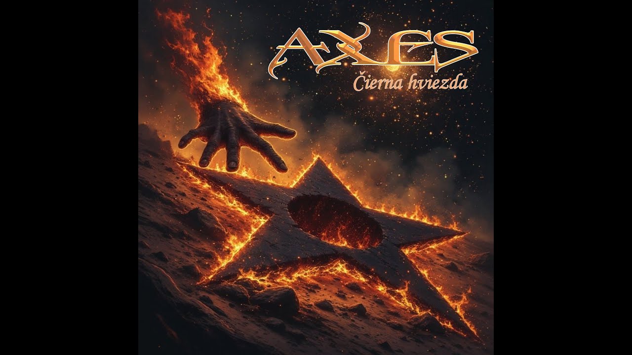 AXES - Čierna hviezda ( Singel 2025 )