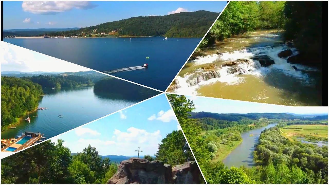 Jezioro Solińskie, okolice/Mavic Mini/1080p, 60fps