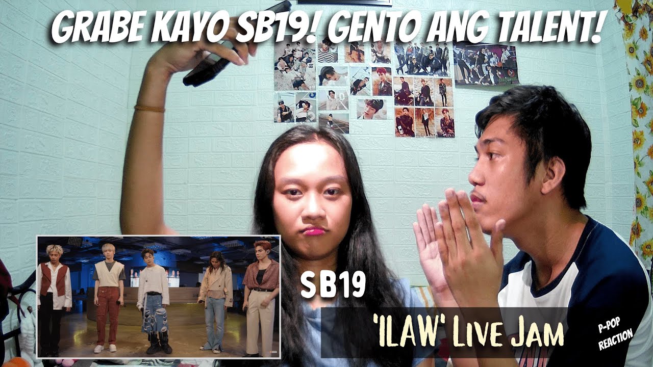FILIPINO DANCER COUPLE reacts to SB19 'ILAW' Live Performance | TAGALOG | WITH MINI INSTANT PODCAST