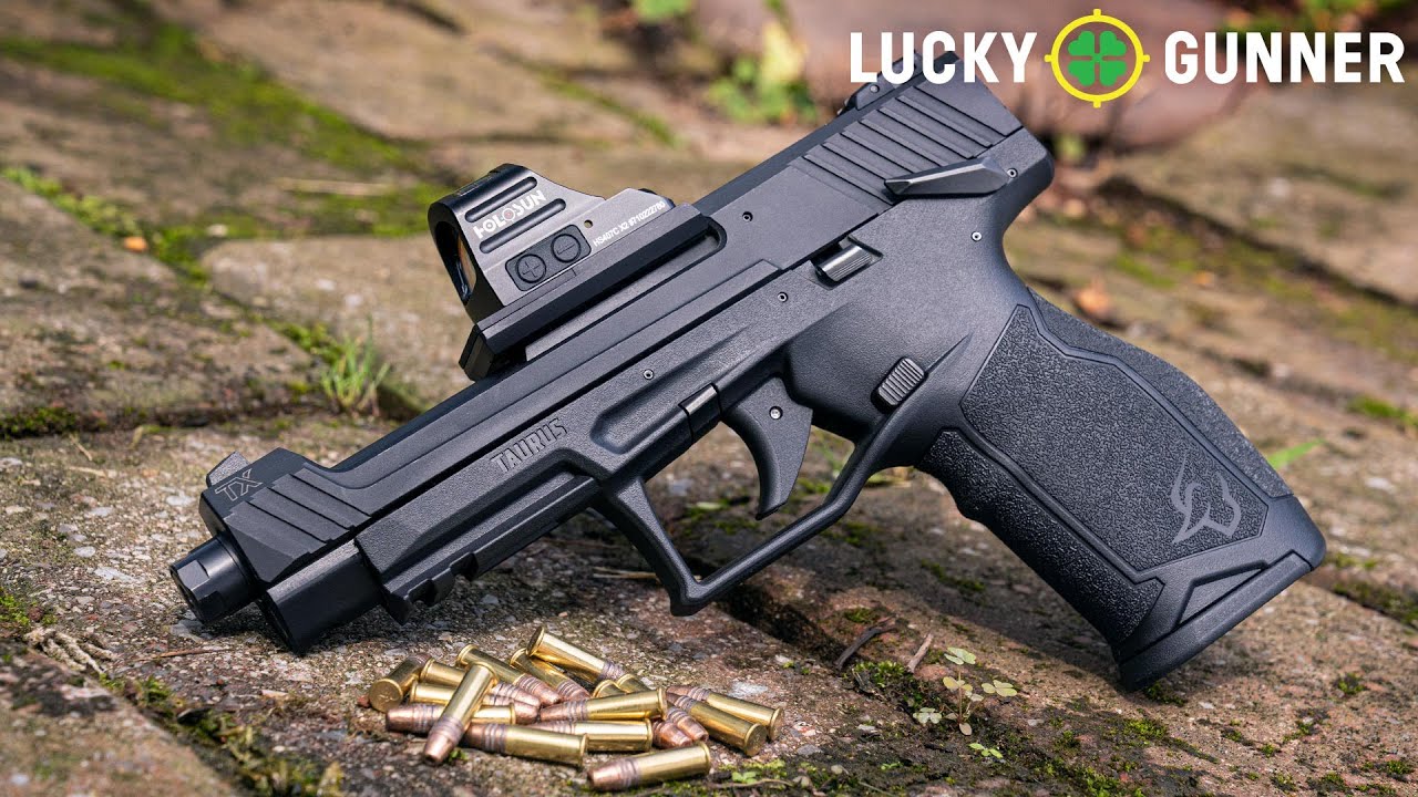 Taurus TX22 Competition Review: Optics-Ready .22 LR on a Budget