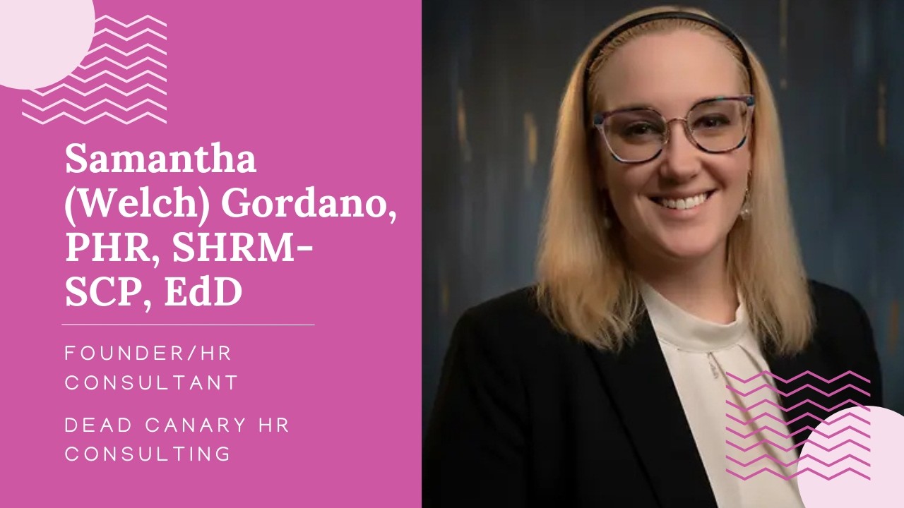 Samantha Gordano | Be Part of the Progress | Influential Women