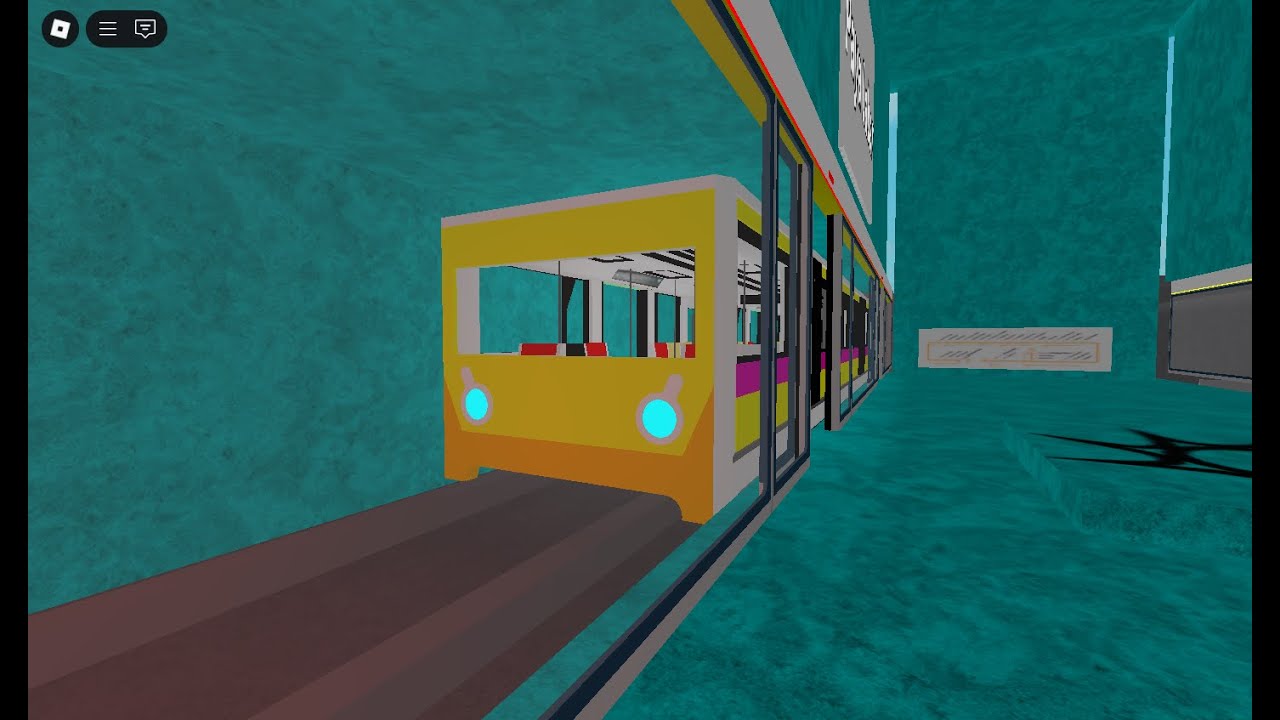 Roblox Trains: Tanjong Peach to Tanjong Pagar (Part 2: Stadium To Paya Lebar)